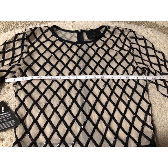 NWT Limited Edition Rare London Take On Me Sequin Bodysuit Sz 4 - Picture 6 of 8